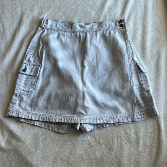 Bill Blass Striped Skort - Picture 5 of 15